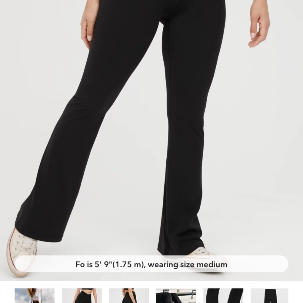 Offline by Aerie Real Me High-waisted Crossover Leggings